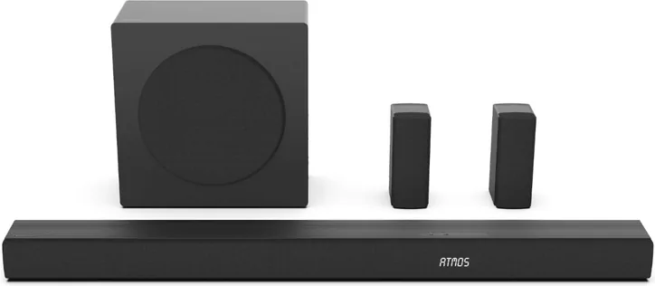 Hisense AX5100Q, vue 2