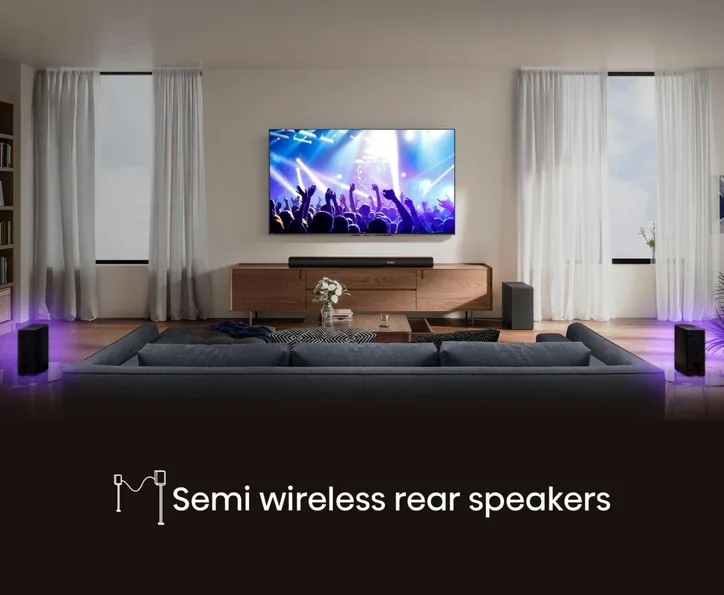 Hisense AX5100Q, vue 4