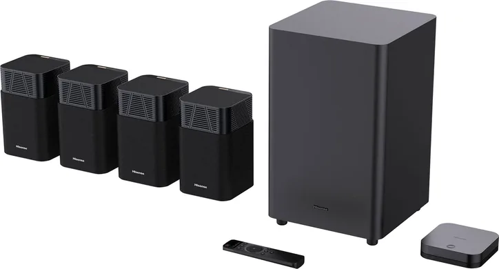 Hisense HT Saturn, vue 3