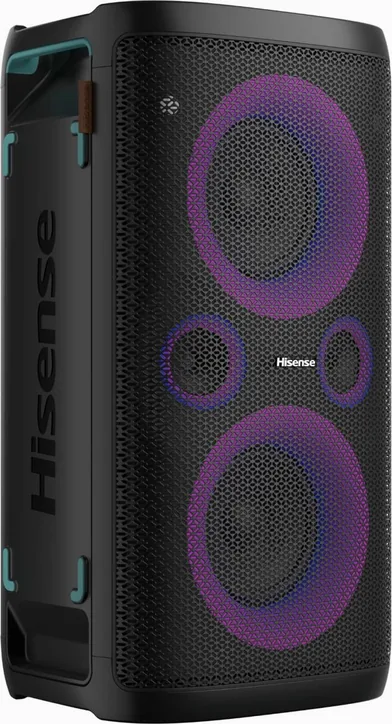 Hisense Party Storm, vue principale
