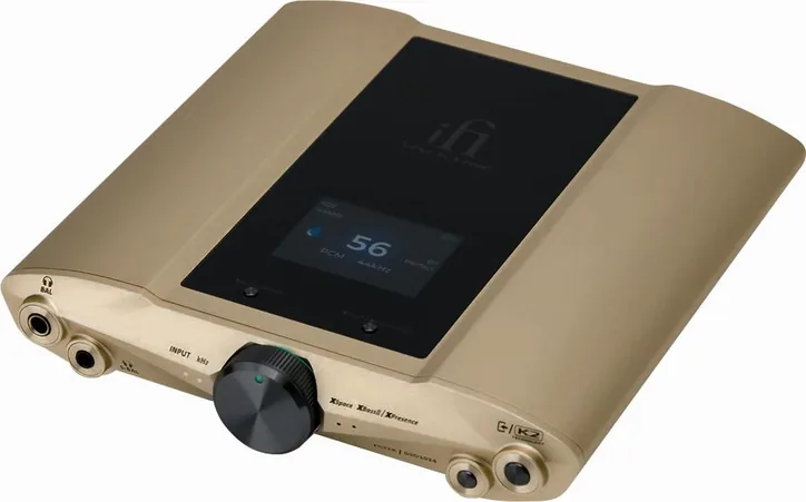 iFi Audio iDSD Valkyrie, vue principale