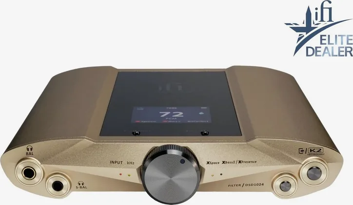 iFi Audio iDSD Valkyrie, vue 2