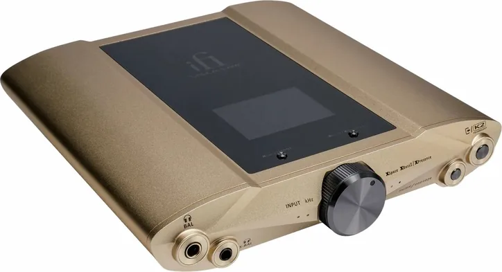 iFi Audio iDSD Valkyrie, vue 3