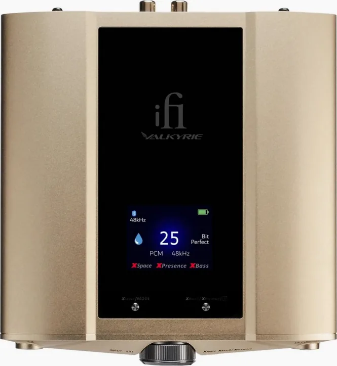 iFi Audio iDSD Valkyrie, vue 4