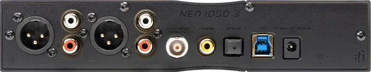 iFi Audio NEO iDSD 3, vue 3