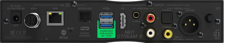 iFi Audio Neo Stream 3, vue 3