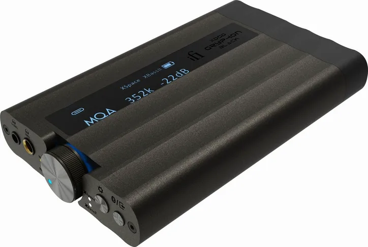 iFi Audio xDSD Gryphon, vue principale