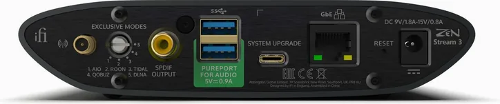 iFi Audio ZEN Stream 3, vue 4