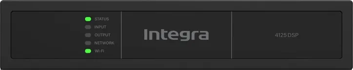 Integra 4125DSP, vue 2