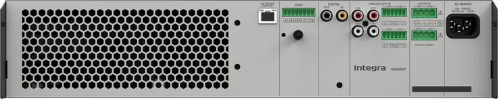 Integra 4500DSP, vue 2