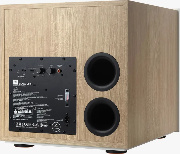 JBL 200P, vue 4