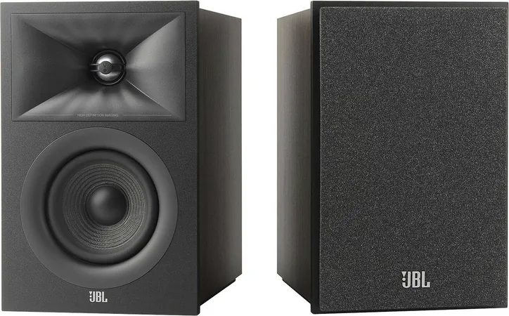 JBL 240B, vue principale