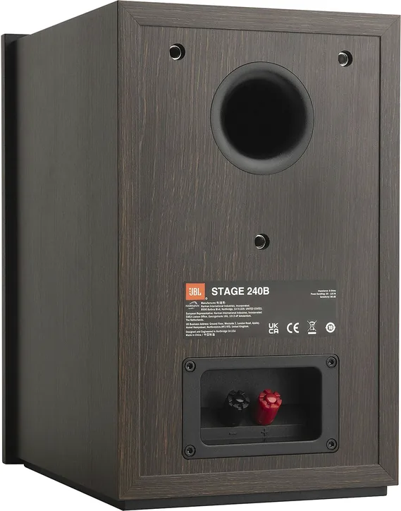 JBL 240B, vue 4