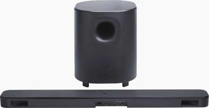 JBL Bar 500 M2, vue 2