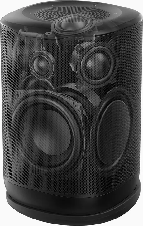 JBL Cove P1, vue 3