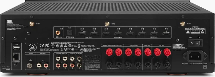 JBL MA 7100HP, vue 2