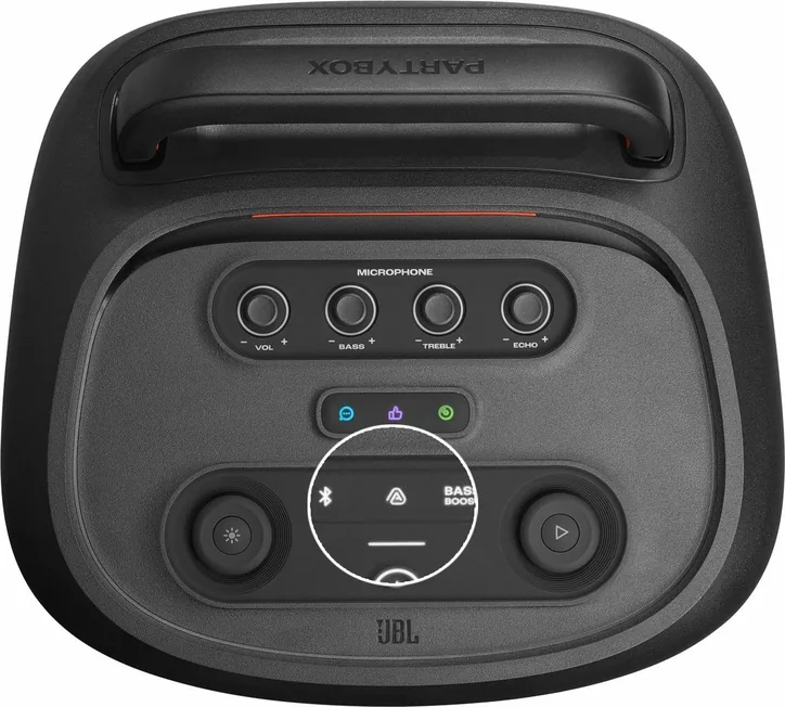 JBL PartyBox 520, vue 3
