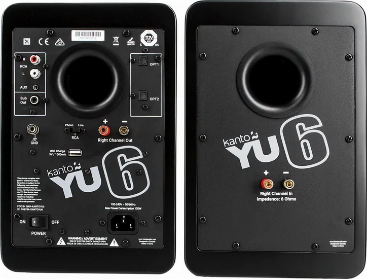 Kanto YU6, vue 2