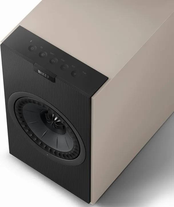 KEF Coda W, vue 2