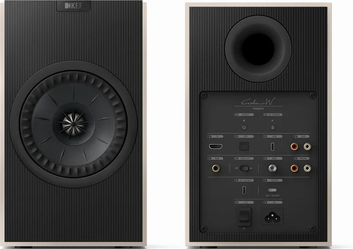 KEF Coda W, vue 3