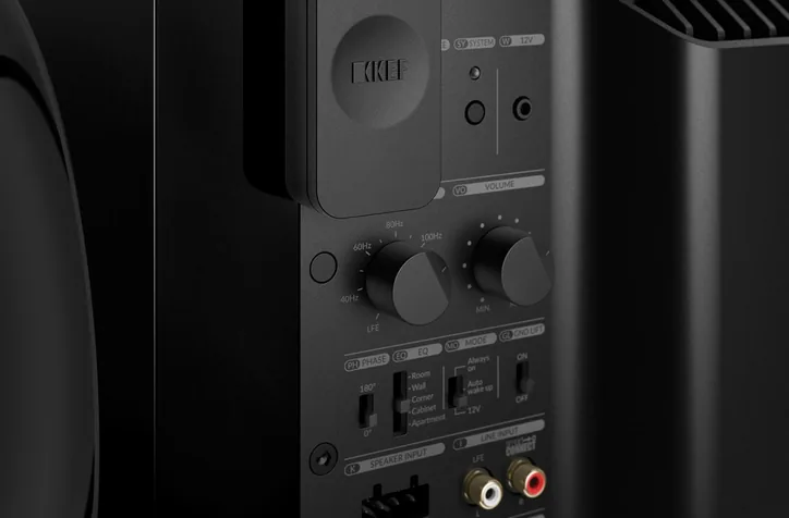 KEF KC 92, vue 4