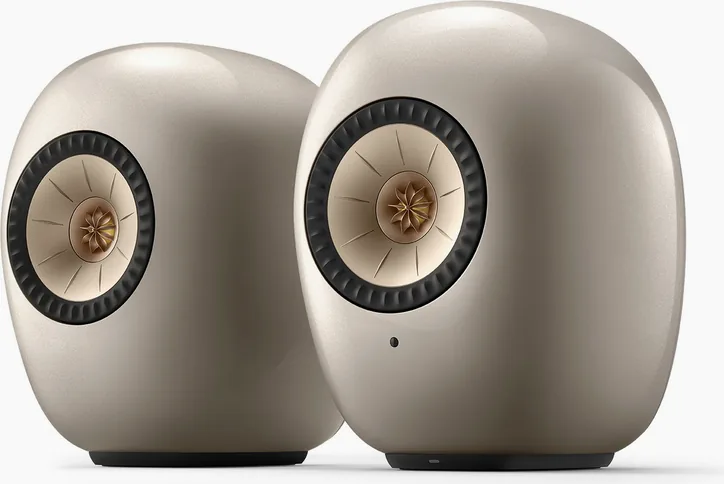 KEF LS Luxe, vue principale