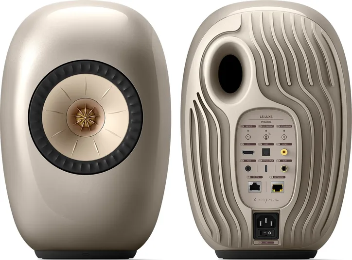 KEF LS Luxe, vue 4
