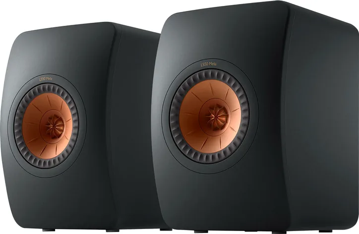KEF LS50 Meta, vue principale