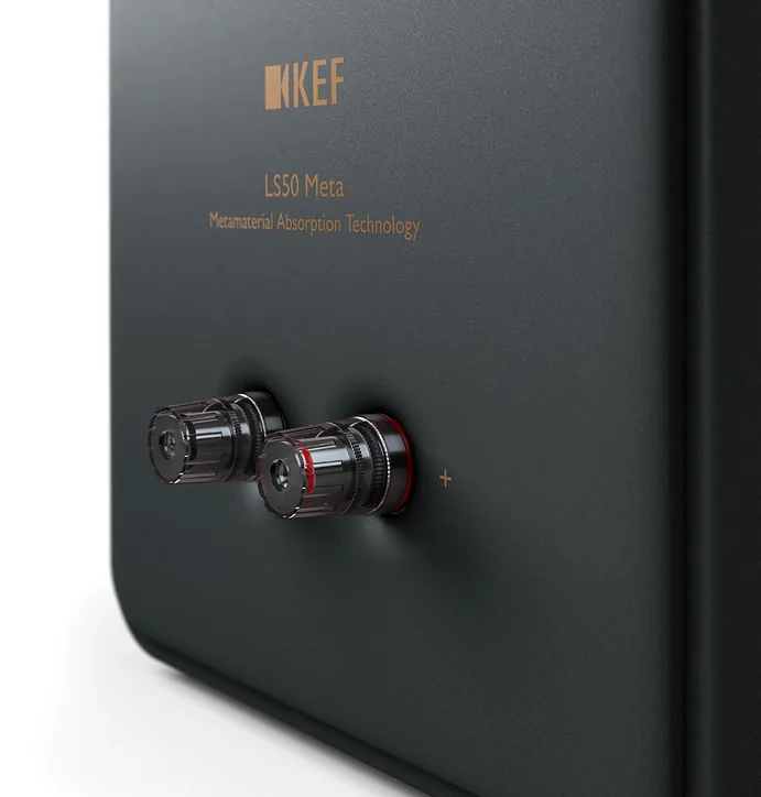 KEF LS50 Meta, vue 3