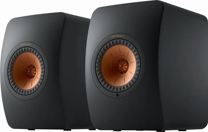 KEF LS50 Wireless 2, vue principale