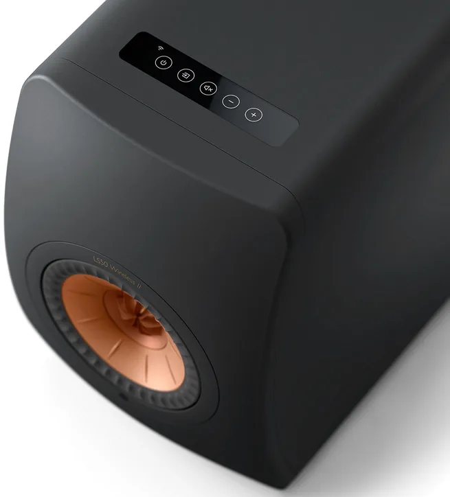 KEF LS50 Wireless 2, vue 2