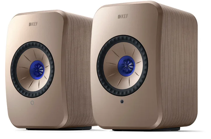 KEF LSX 2 Soundwave Edition, vue principale