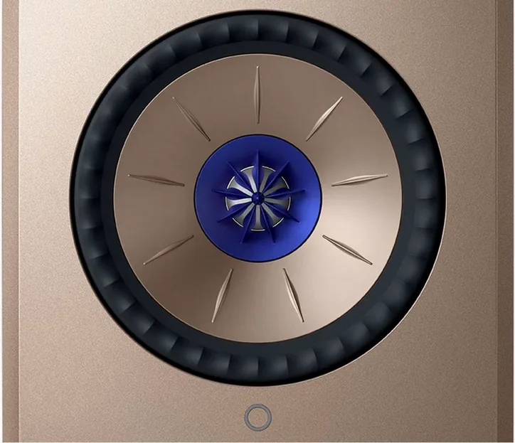 KEF LSX 2 Soundwave Edition, vue 2