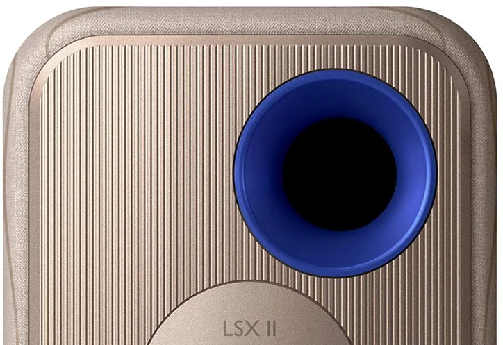 KEF LSX 2 Soundwave Edition, vue 3