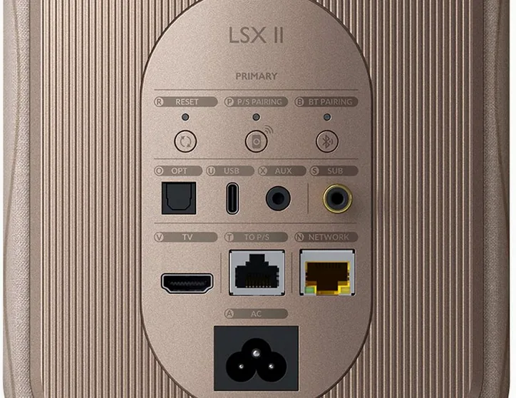 KEF LSX 2 Soundwave Edition, vue 4