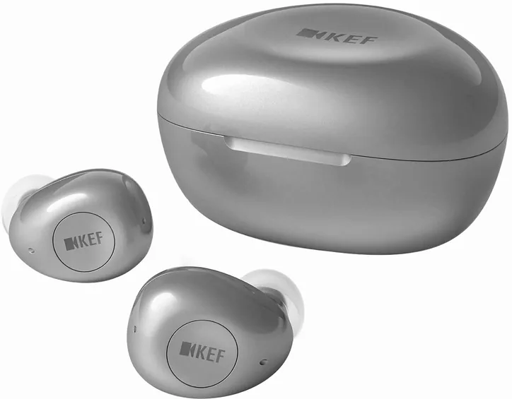 KEF Mu3 Gris argenté, vue principale