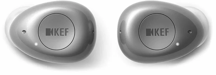 KEF Mu3 Gris argenté, vue 3