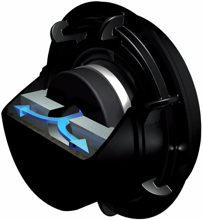 KEF T301, vue 3