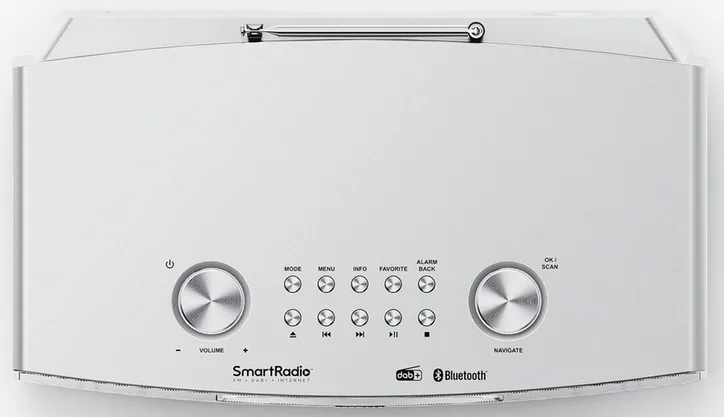 Kenwood CR-ST700SCD, vue 3
