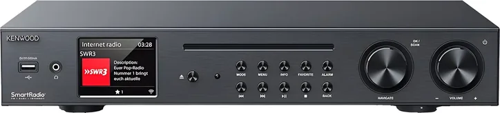 Kenwood KR-W8000SCD-B, vue 2