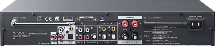 Kenwood KR-W8000SCD-B, vue 3