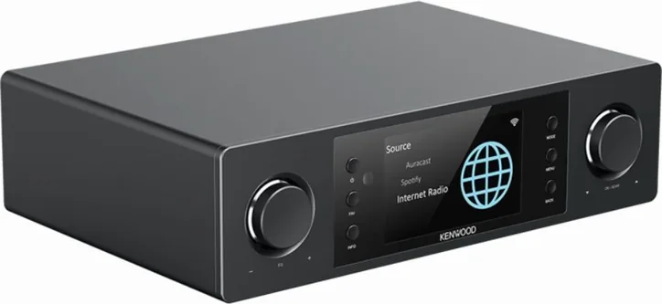 Kenwood KSA-DX1-B, vue principale