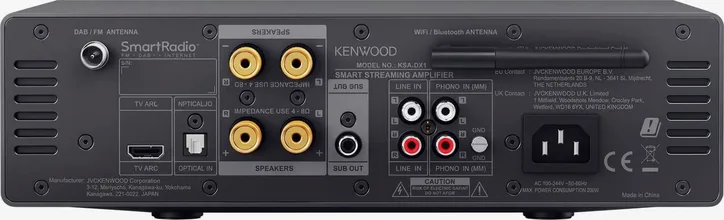 Kenwood KSA-DX1-B, vue 2