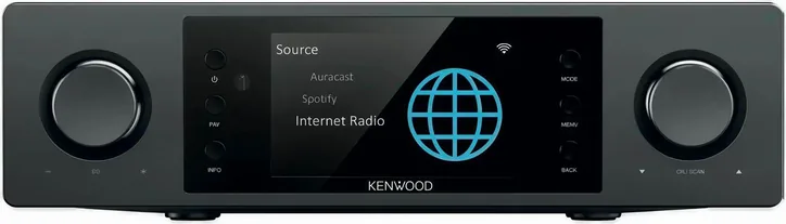 Kenwood KSA-DX1-B, vue 3
