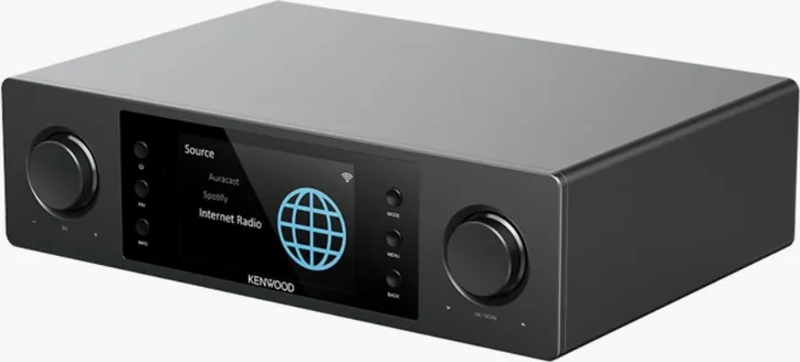 Kenwood KSA-DX1-B, vue 4