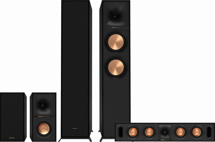 Klipsch 600F 5.0, vue principale