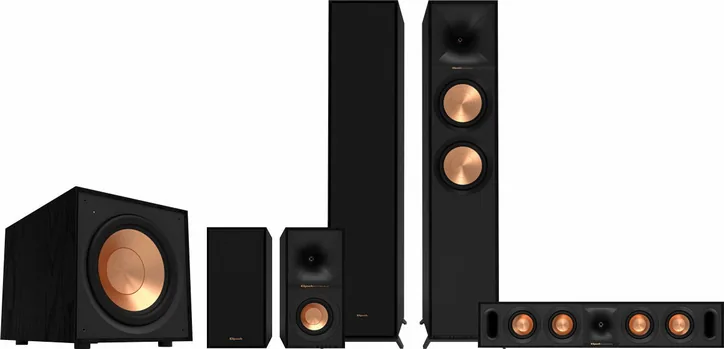 Klipsch 600F 5.1, vue principale
