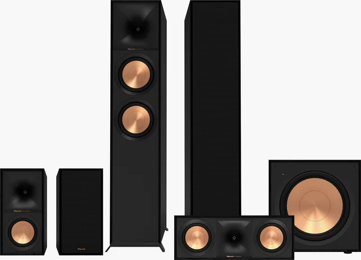 Klipsch 605FA 5.1.2 Édition 2022, vue principale