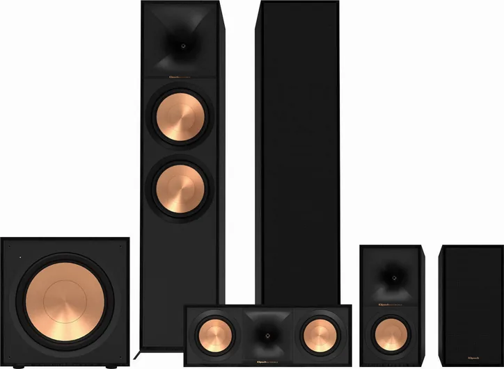 Klipsch 800F 5.1 Édition 2022, vue principale