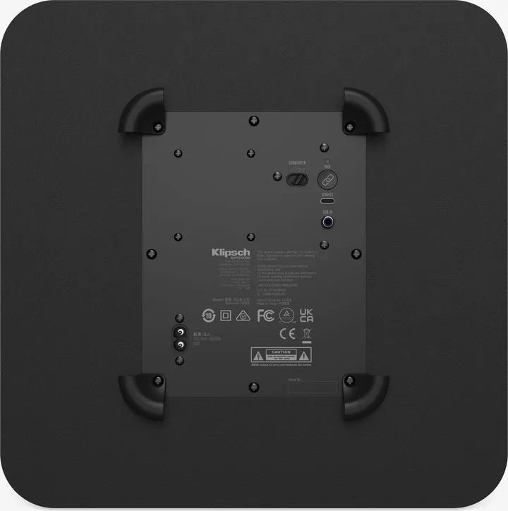 Klipsch Flexus Sub 100, vue 3
